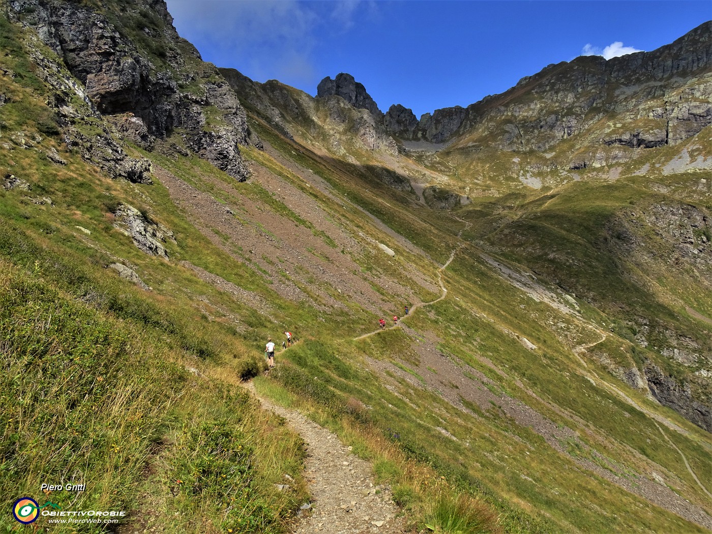 25 Ultimo tratto del sentiero 109 per i Laghi di Ponteranica.JPG